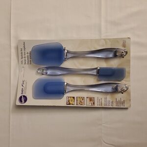 Easy Flex Silicone Spatula Set - Your Versatile Tools for Mixing, Folding, Scrap